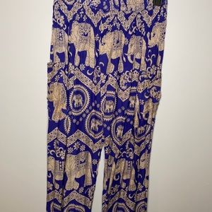 Flow pants